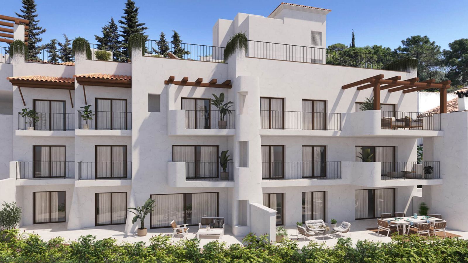 2 Bed Middle Floor Apartment in Benahavís à Benahavís, Appartement