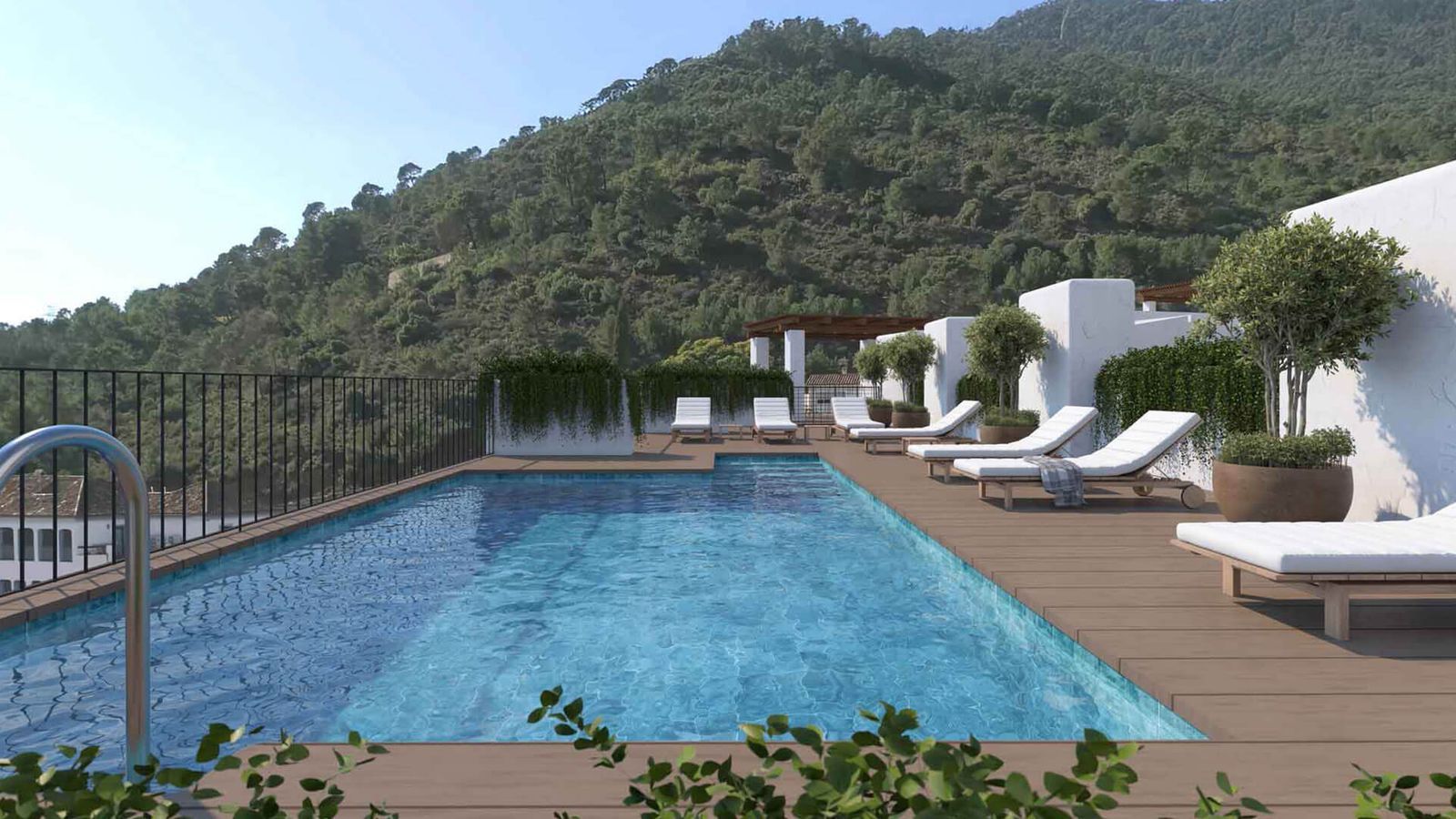 2 Bed Middle Floor Apartment in Benahavís in Benahavís — Apartment